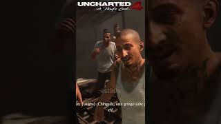 Is She Scary NUN   Uncharted 4 A Thief’s End  Uncovering Nathan Drake’s Epic Adventure shorts [upl. by Zined]