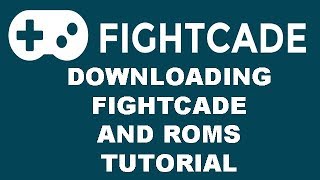 Downloading Fightcade and ROMs and setting everything up [upl. by Mirna]