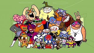 Mucha Lucha Intro  Season 1  2 [upl. by Matias]