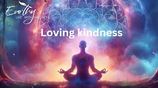 Meditation for loving kindness EMDR Bilateral track loborioconti [upl. by Terb802]