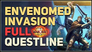 Envenomed Invasion WoW Full Questline [upl. by Rudwik565]