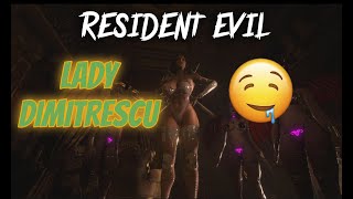 Resident Evil Village Lady Dimitrescu Full Mod 4k 60fps Sexy [upl. by Eecyaj424]