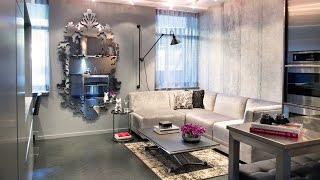 Interior Design — A Tiny Model Condo Suite [upl. by Ardyth]