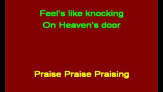 Knockin On Heavens Door  Guns N Roses  Christian Lyrics [upl. by Zwart]