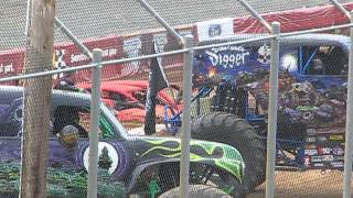 2013 Hagerstown Speedway Monster Jam Intro 2 [upl. by Nirrol839]