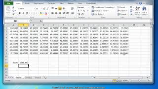 How to Add Cell Values in Excel [upl. by Boylston675]