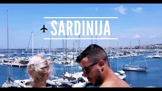 PUTOVANJE NA SARDINIJU LETOVANJE U ITALIJI TRAVEL VLOG [upl. by Llehsar]