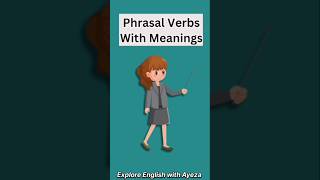 Phrasal Verbs With Meanings  English Grammar Lesson grammar phrasalverbs youtubeshorts shorts [upl. by Epperson191]