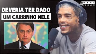 MC KEVIN TINHA TRETA COM BOLSONARO  MINI PODCAST [upl. by Atekal162]