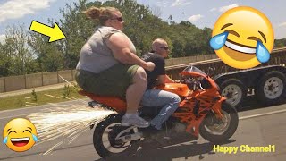 Funny Videos Compilation 🤣 Pranks  Amazing Stunts  By Happy Channel 18 [upl. by Asseral]