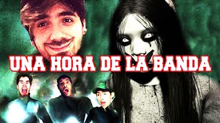 LA BANDA LA PELICULA 1 UNA HORA DE VIDEOS DIVERTIDOS DE BERSGAMER FERNANFLOO JUEGAGERMAN Y TOWN [upl. by Japheth]