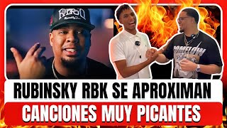 Rubinsky RBK Vienen Temas y Colaboraciones Picantes  Revela país más escuchado  Entrevista [upl. by Aurita532]