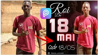 Comment 💻montage ✨photos Anniversaire sur picsart Meilleure application pour montage photos [upl. by Gimpel242]