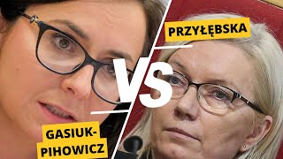 Julia Przyłębska na Komisji Sprawiedliwości [upl. by Hiett]