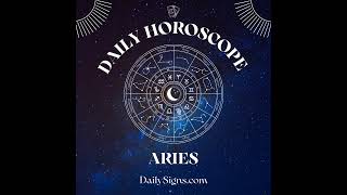 Aries Horoscope Today Friday November 1 2024 [upl. by Pich]