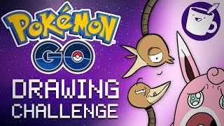 Pokémon Go Random Drawing Challenge [upl. by Eelaroc277]