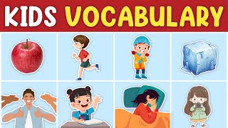 Basic Vocabulary Words  Common Nouns  Action words  Daily Use Words vocabularywords [upl. by Ettevram48]