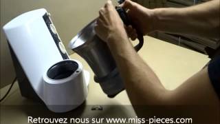 Comment changer la tige de verrouillage de votre Thermomix 21 [upl. by Carey]