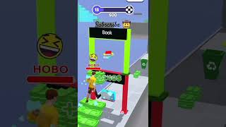 Level 13 Money Run 3D Game ytshorts games [upl. by Saihttam]