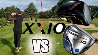 XXIO DRIVERS REVIEW  PRIME vs 12 [upl. by Aglo]