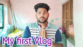 My First Vlog  My First Vlog Today  My First Blog Viral [upl. by Akenna]