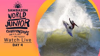 WATCH LIVE 2023 SAMBAZON World Junior Championships hosted by Best Western  Day 4 [upl. by Faro983]