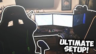 ULTIMATE 13 YEAR OLDS GAMING SETUP [upl. by Weide]