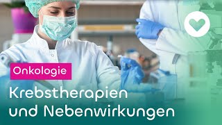 Nebenwirkungen von Krebstherapien [upl. by Assilev]