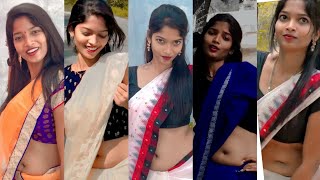 Kiranmayee Reddy😍😍😍Beautiful And Lovely Instagram Reels Video Collection  CAP Tamil Reels [upl. by Hastie]