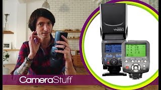 Yongnuo YN660 amp YN560TX CameraStuff Review  By Ett Venter [upl. by Niriam41]