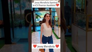 Jessy Mendiola Spotted in CV Premier Aesthitic❤️ jessymendiola shorts MaritesAkoTV [upl. by Shulins221]