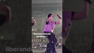 Minho fancam slayed kpopgroup SLAYSLAYSLAY straykids stays Minho [upl. by Katzen]