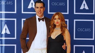 New Update Breaking News Of Sacha Baron Cohen and Isla Fisher  It will shock you [upl. by Nosnevets]