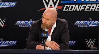 “Another Shot” Rematch Hinted by Triple H After Controversial King and Queen of the Ring Conclusion [upl. by Marsland]