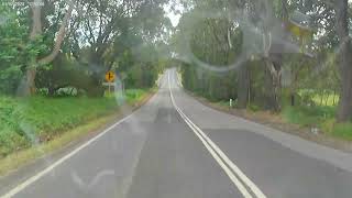 Augusta to Dunsborough Caves road part 5 [upl. by Mateya]