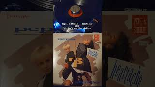 Pepsi amp Shirlie  Heartache 1980smusic synthpop shorts throwback musiccollection vinyl love [upl. by Leagiba]