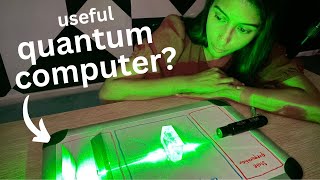 What can my homemade quantum computer do [upl. by Eberhard]