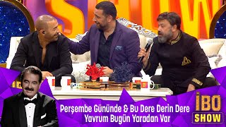 İbrahim Tatlısesten Uzun Hava Düellosu PERŞEMBE GÜNÜNDE amp BU DERE DERİN DERE amp BUGÜN YARADAN VAR [upl. by Aldos]