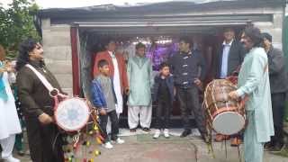 Ustad Abid Sain and Ustad Jaan Ali  Blackburn UK [upl. by Mcdowell]