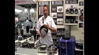 Berghoff Cookware Demonstration [upl. by Lynden]