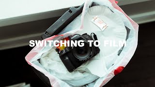 WHY I SWITCHED TO FILM THROWING MY DSLR AWAY [upl. by Bertold124]