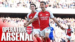 Leaving it late AGAIN  Arsenal 42 Leicester  OperationArsenal [upl. by Daza]