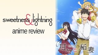 Cooking and Cuteness  Sweetness and Lightning Anime Review [upl. by Hluchy]