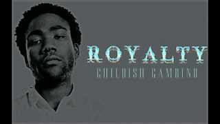 Childish Gambino  Royalty Full Mixtape Album [upl. by Salchunas]