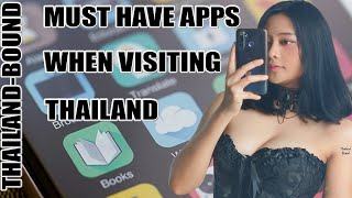 Top Essential Apps You NEED Before Visiting Thailand  Ultimate Travel Guide [upl. by Nylrak853]