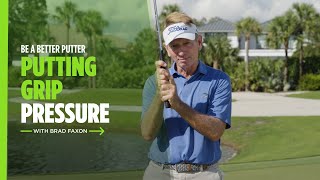 How to Grip Your Putter with the Right Pressure  Titleist Tips [upl. by Berti215]