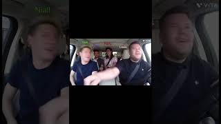 One Direction Carpool Karaoke Part 2 [upl. by Amati445]