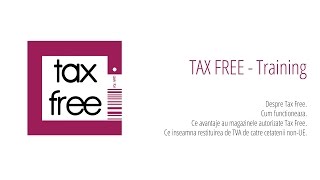 TAX FREE  Training [upl. by Mickey]