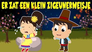 Nederlandse Kinderliedjes  Er zat een klein zigeunermeisje etc [upl. by Devol]