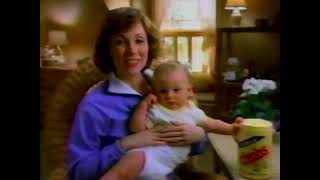 Chubs Baby Wipes 1986 Television Commercial [upl. by Dnomad]